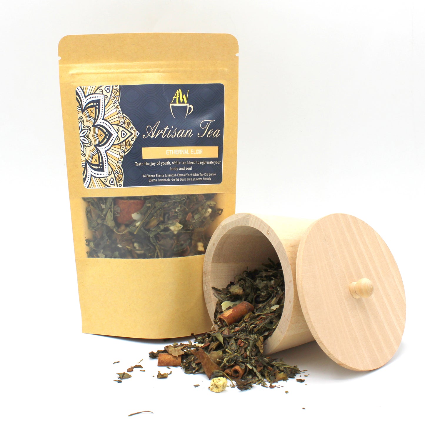 Artisan Tea - Ethernal Elixir Tea - 50g