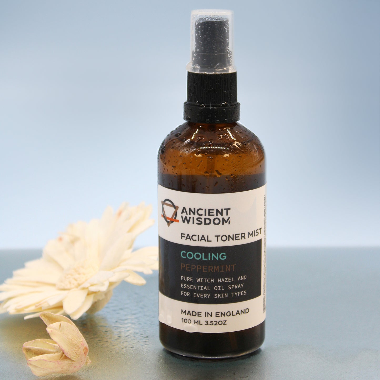 Ancient Wisdom - Face Mist - Cooling Peppermint - 100ml