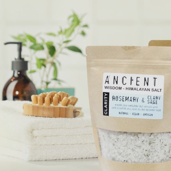 Ancient Wisdom - Himalayan Bath Salts - Clarity - 500g