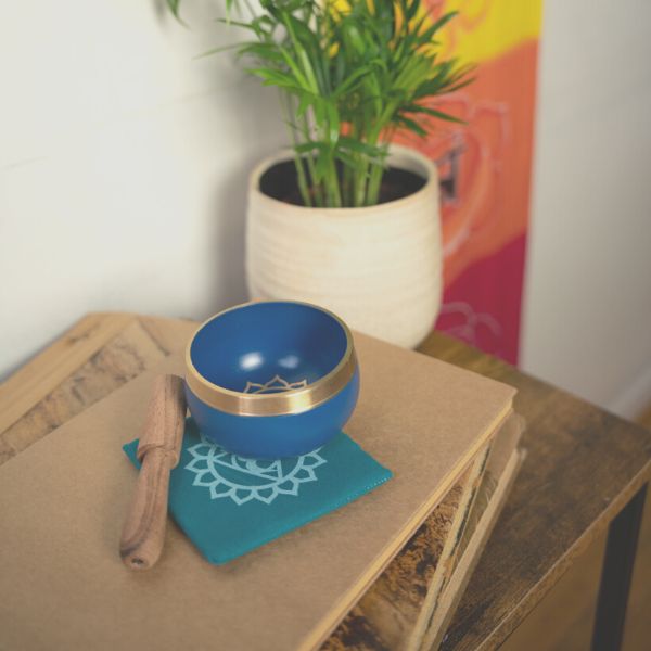 Indian Singing Bowl - Solar Plexus Manipura Chakra Meditation Singing Bowl