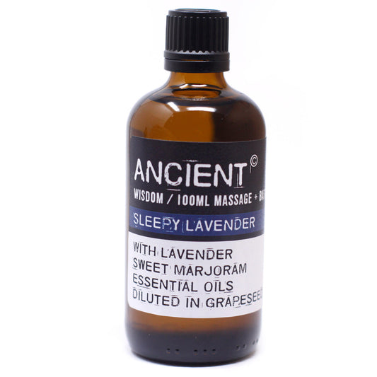 Ancient Wisdom - Massage Oil - Sleep - 100ml